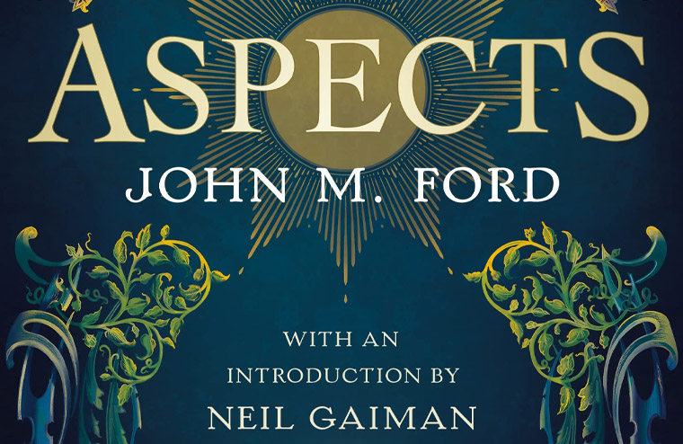 На английском выйдет неопубликованный роман Джона М. Форда Aspects