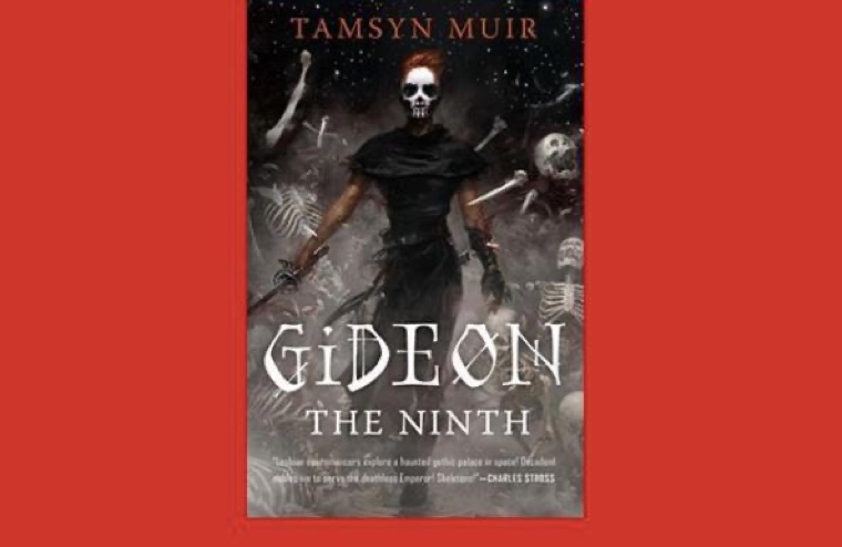 Gideon the Ninth — лучшая научная фантастика и фэнтези года по версии Amazon!