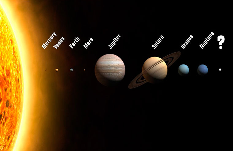 Ученые ищут новую планету в Солнечной системе