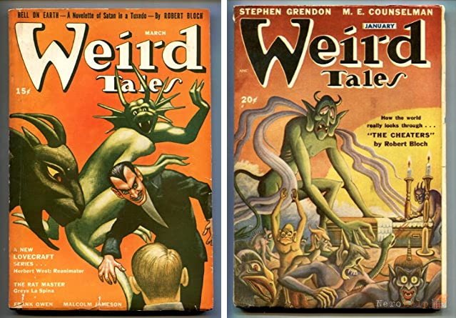 Журнал Weird Tales