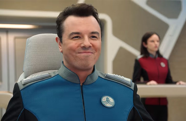 The Orville: поиронизируем над Star Trek