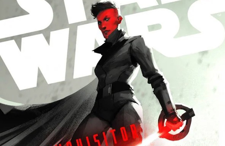 Rise of the Red Blade — первый роман о инквизиторах вселенной «Звездных войн»