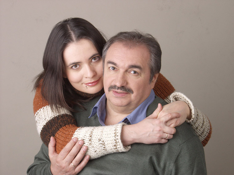 Сергей и Марина Дяченко