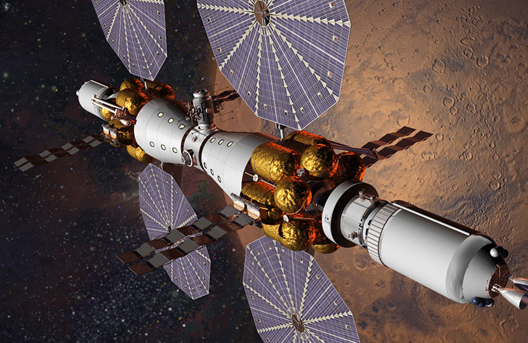 Lockheed Martin представили свою Марсианскую базу