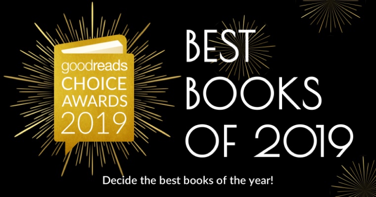 Финалисты Goodreads Awards 2019