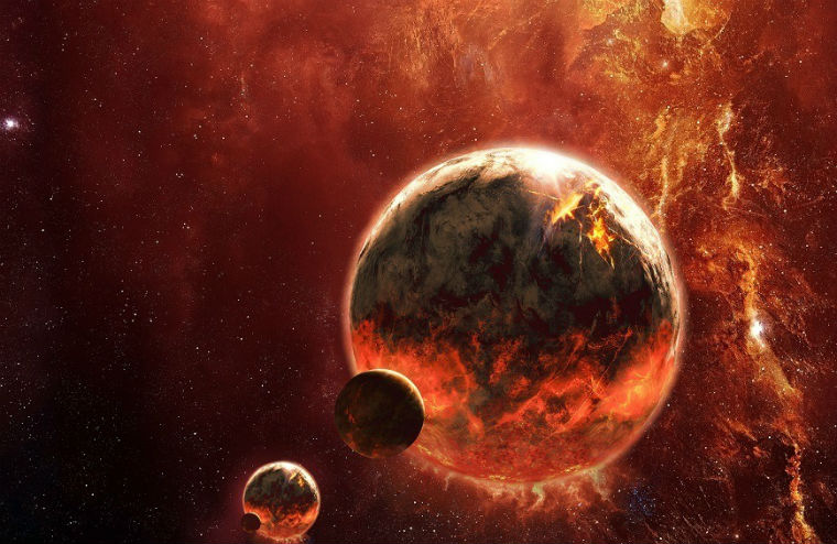 Ученые предполагают, что обнаружили планету, вращающуюся вокруг трех звезд одновременно