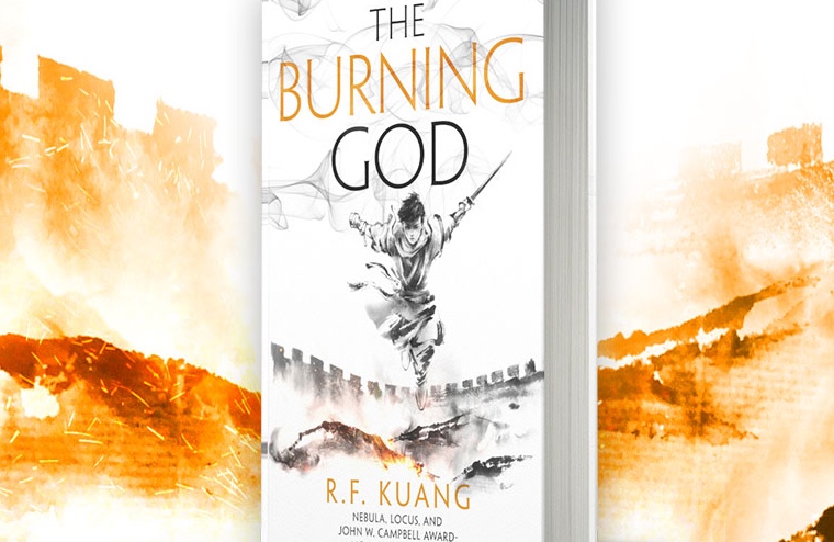 The Burning God — третий роман Ребекки Куанг