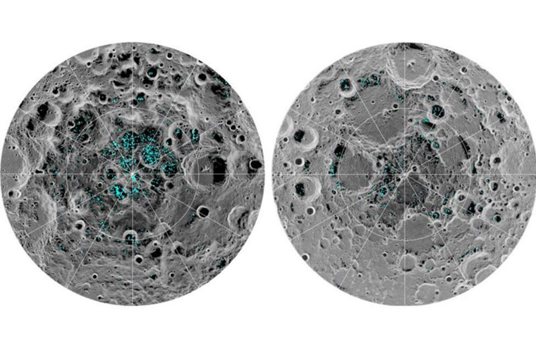 В NASA объявили о наличии воды на освещенной стороне Луны