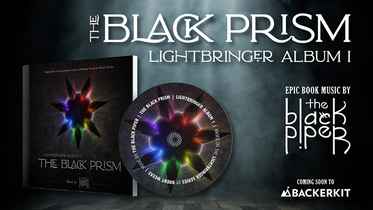 The Black Prism: Lightbringer Album 1
