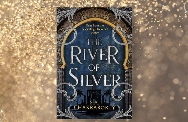 Появилась обложка и аннотация сборника Шеннон Чакраборти The River of Silver