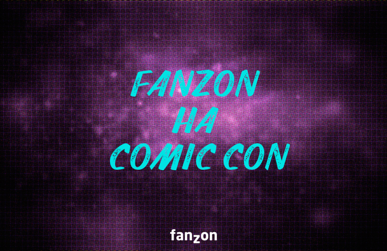 fanzon на Comic Con! 