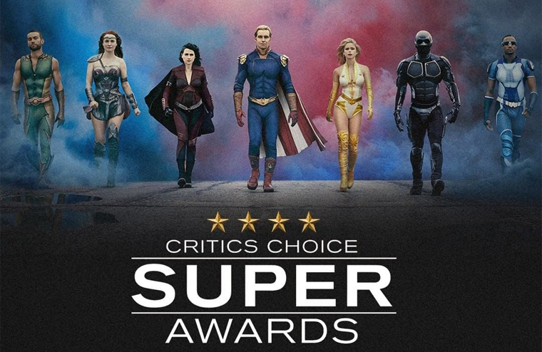 «Пацаны» победили в Critics Choice Super Awards