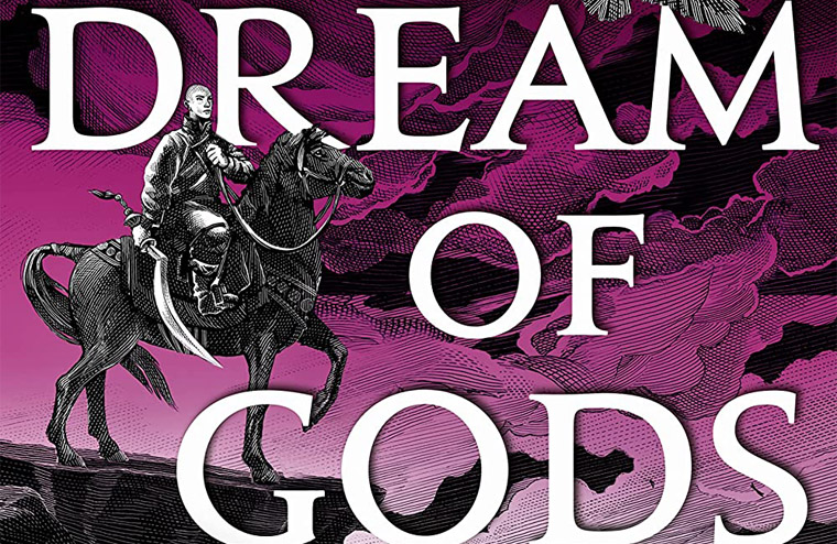На английском языке вышел роман We Dream of Gods Девин Мэдсон 