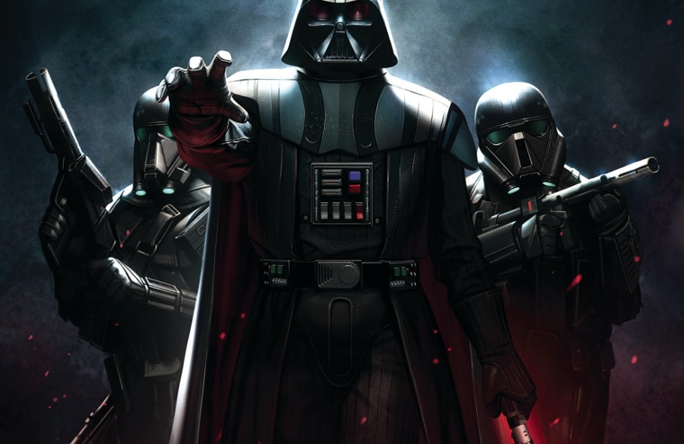 В новом комиксе Darth Vader героя ждет неожиданная встреча