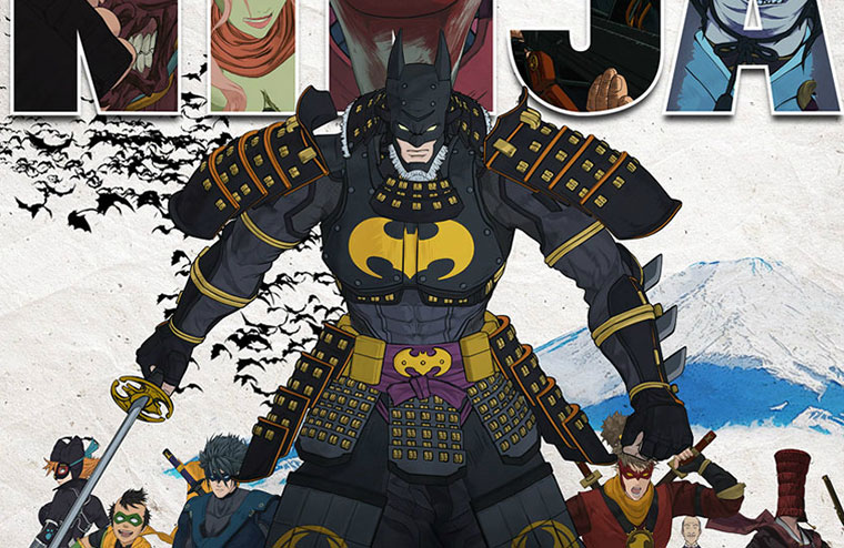 Batman: Ninja – трейлер