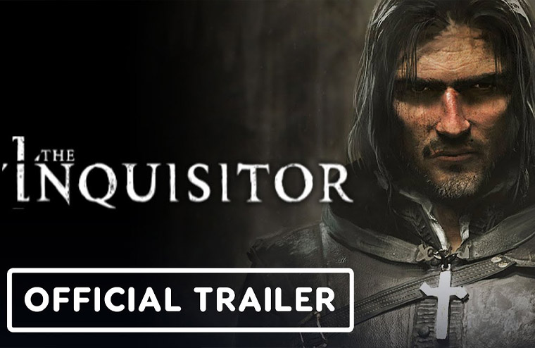 Новый трейлер игры «Я, Инквизитор»