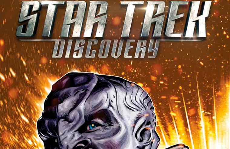 Star Trek: Discovery – новые комиксы