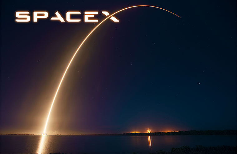 Новые успехи Space X