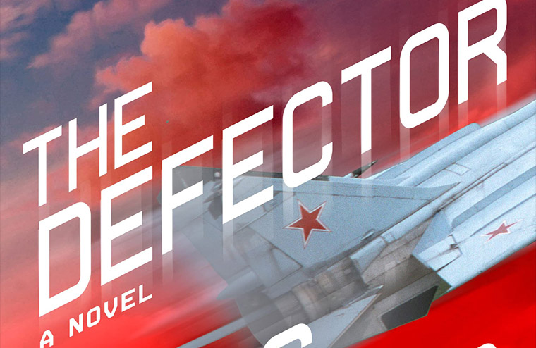 Новый роман Криса Хэдфилда The Defector
