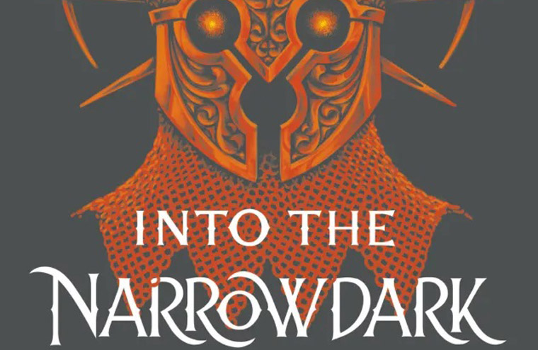 Into the Narrowdark Тэда Уильямса вышел на английском