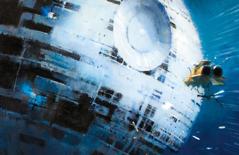 «Звездные войны: Звезда смерти» Майкла Ривза и Стива Перри в продаже